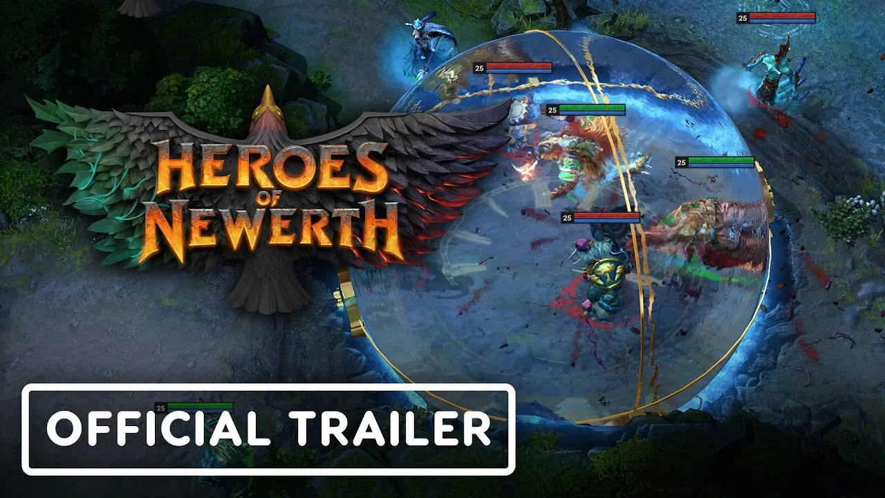 Трейлер открытого бета-теста Heroes of Newerth: Reborn