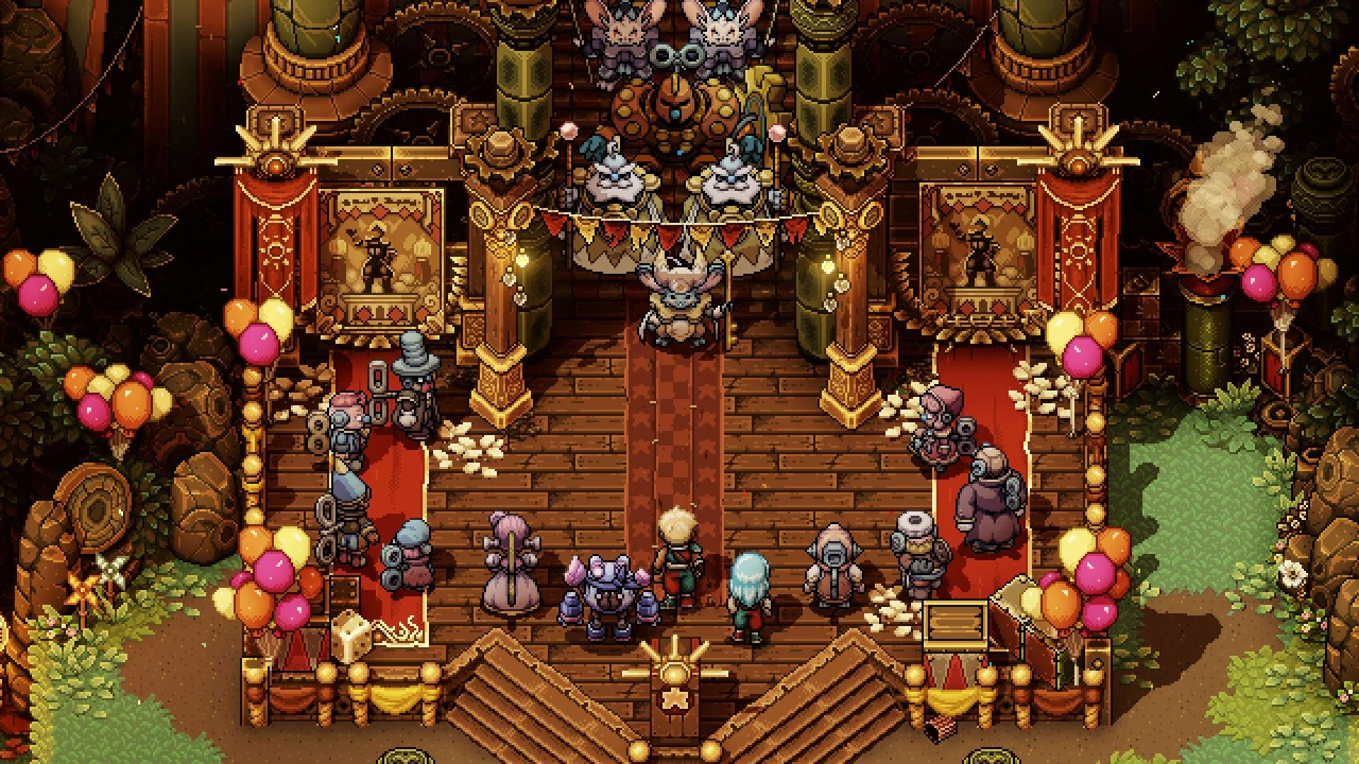 Sea of Stars получила сюжетное дополнение Throes of the Watchmaker