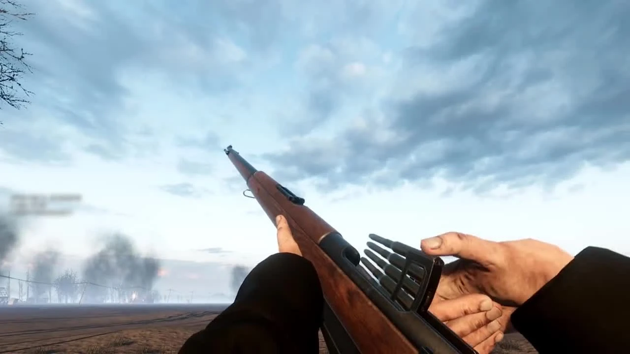 Tannenberg - Звуки оружия всего оружия