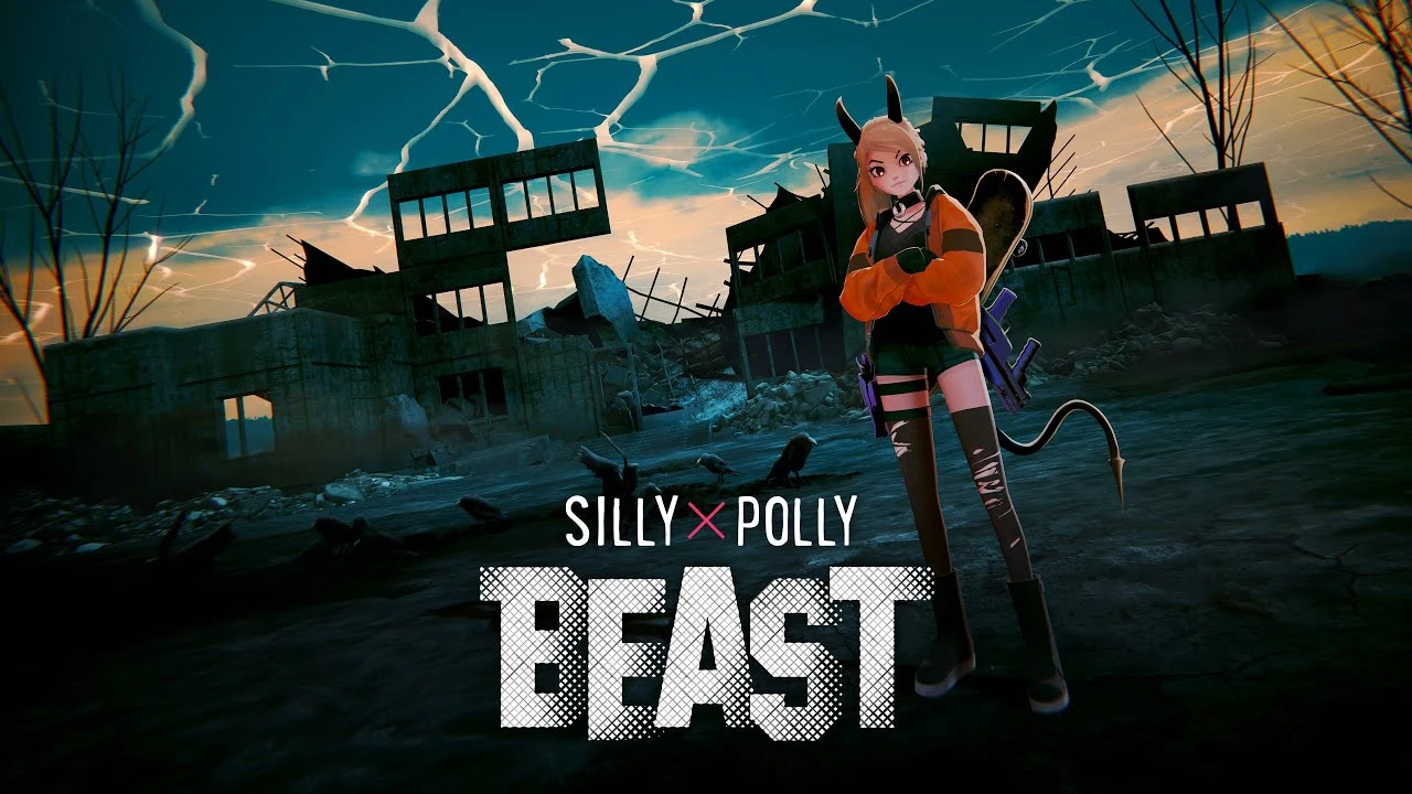 Хоррор-экшен Silly Polly Beast выйдет в октябре