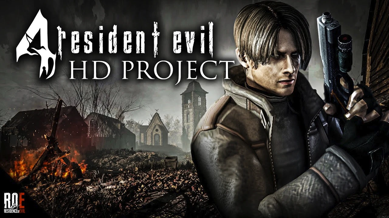 Вышло обновление 1.1 для Resident Evil 4 HD Project с сотнями графических правок