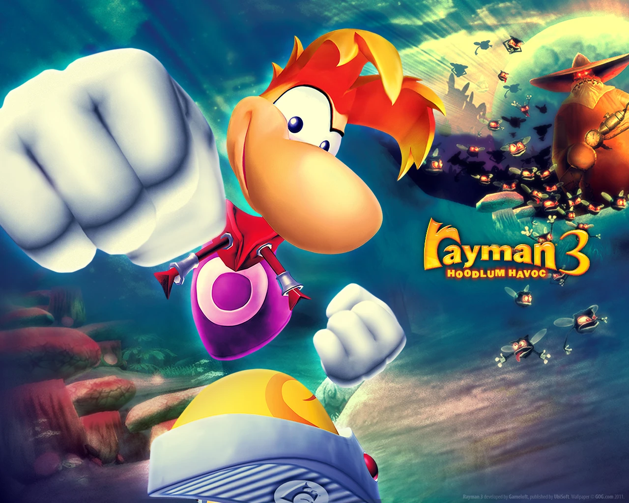 Rayman 3: Hoodlum Havoc "Wallpaper (Обои)"