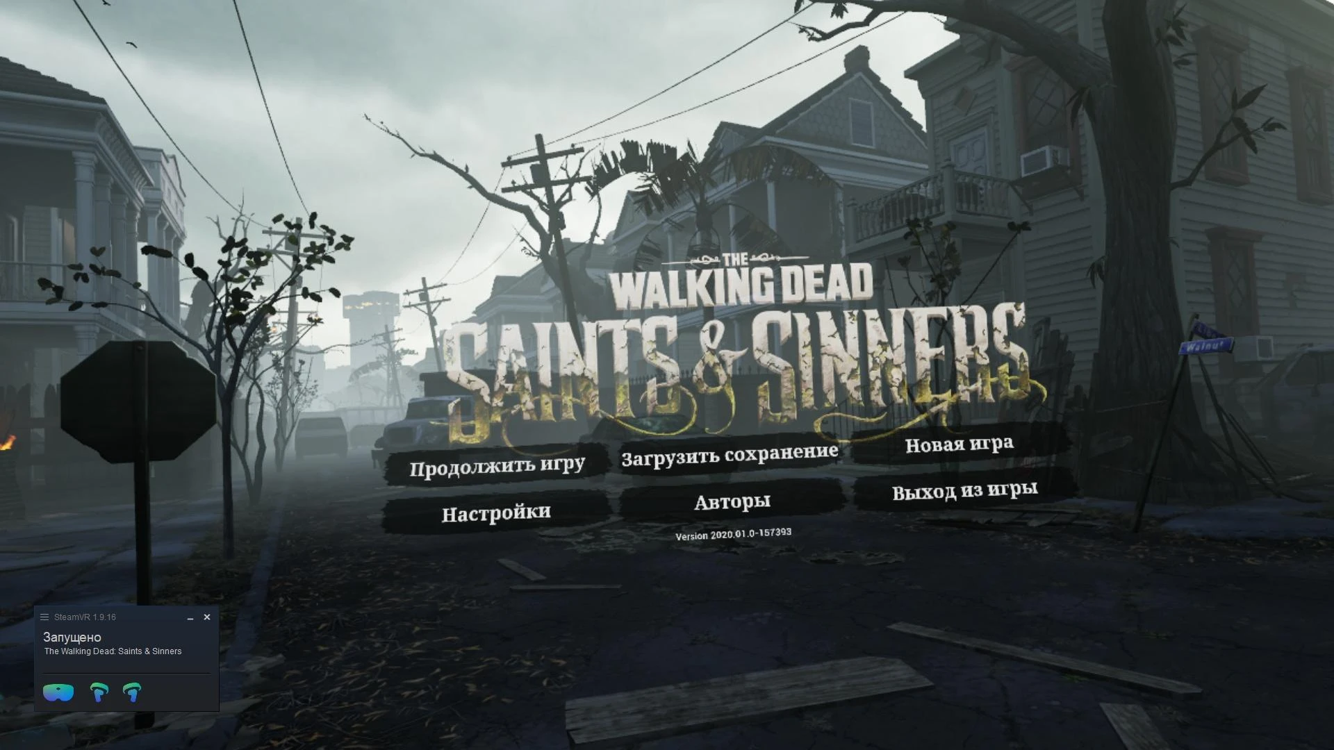 Русификатор The Walking Dead: Saints & Sinners