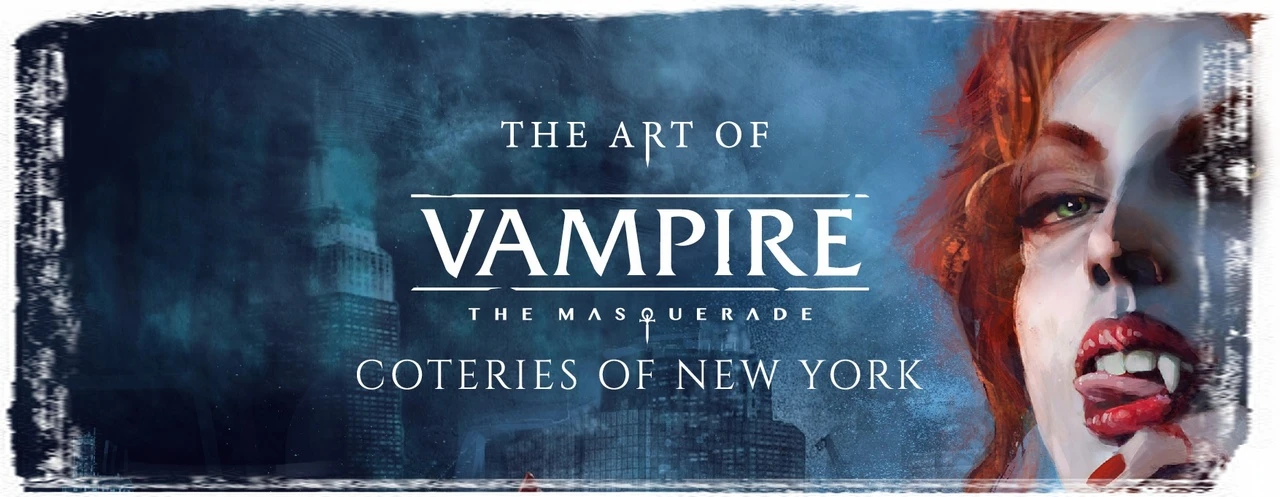 Vampire: The Masquerade - Coteries of New York "Артбук"