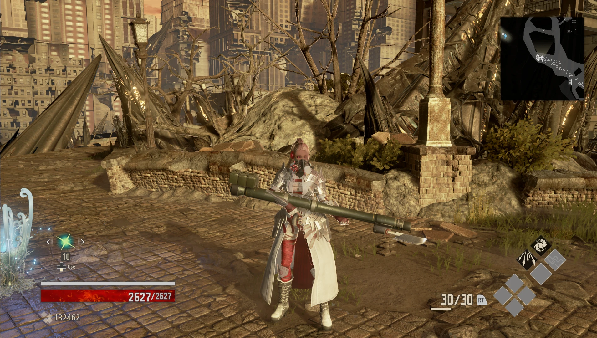 Code Vein "Оружие - Калина Энн из DMC 5"