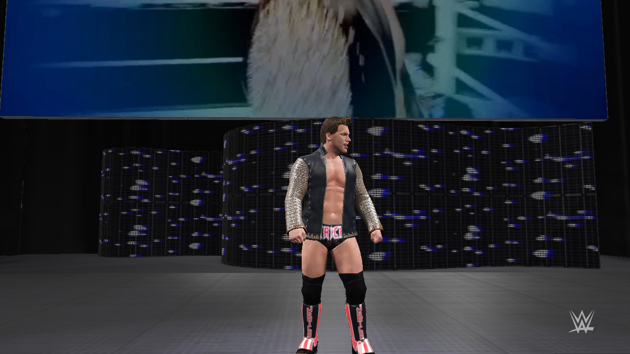 WWE 2K16 "Chris Jericho С Raw 28.03.2016"