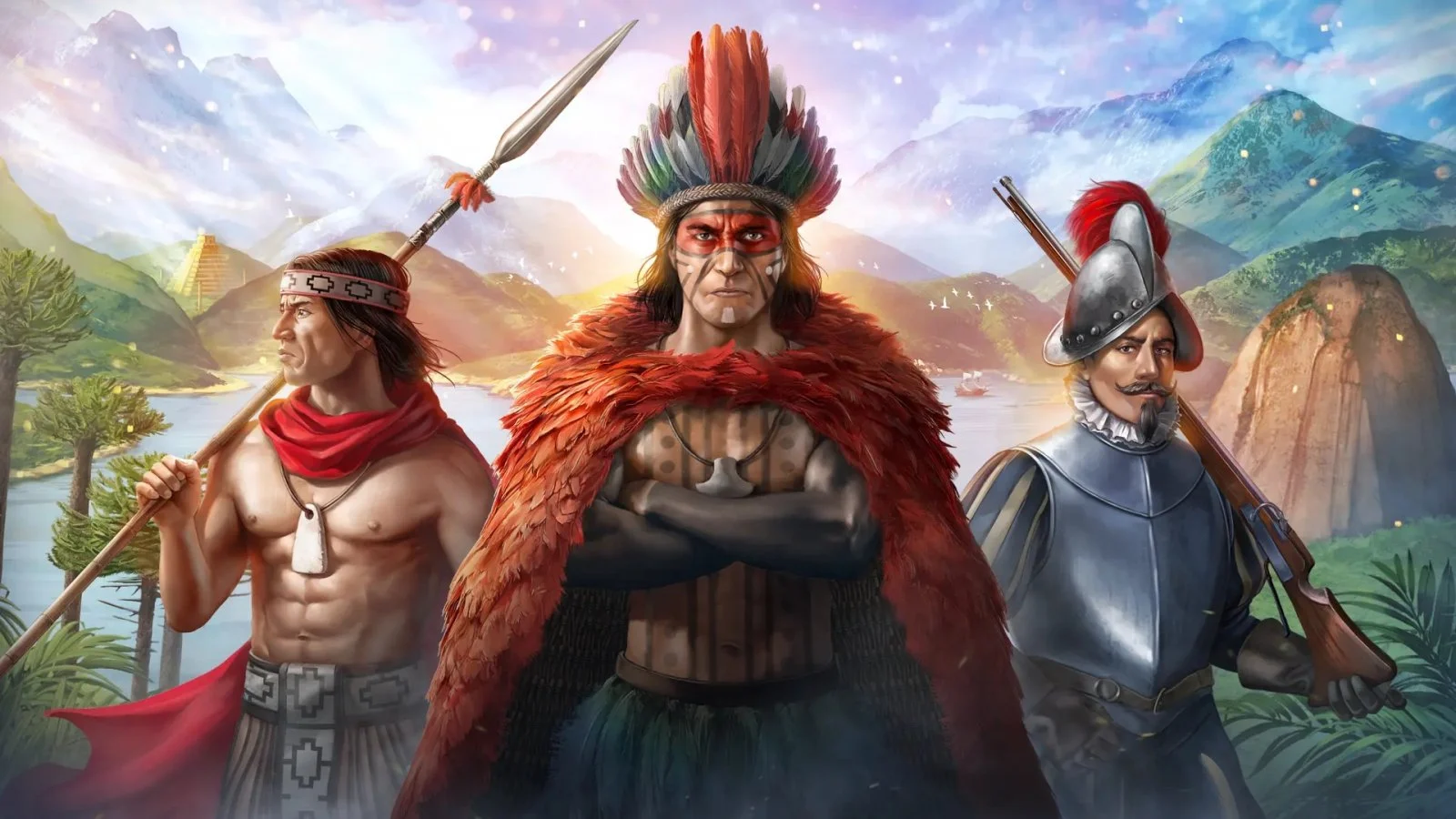 Age of Empires 2: Definitive Edition возвращается в Южную Америку - анонсировано дополнение The Last Chieftains
