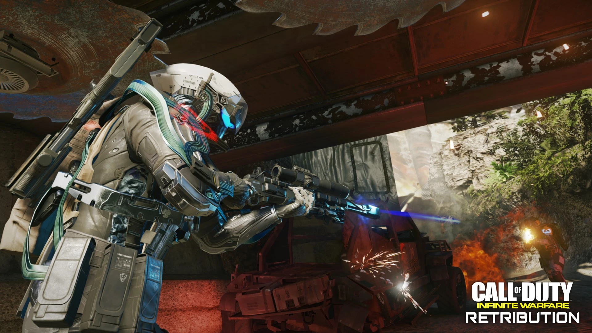 Дополнение Retribution для Call of Duty: Infinite Warfare вышло на PC и Xbox One