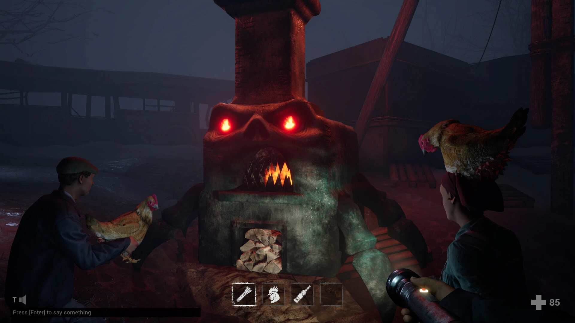 Кооперативный хоррор Vasilisa с элементами славянского фольклора и культуры выходит в Steam