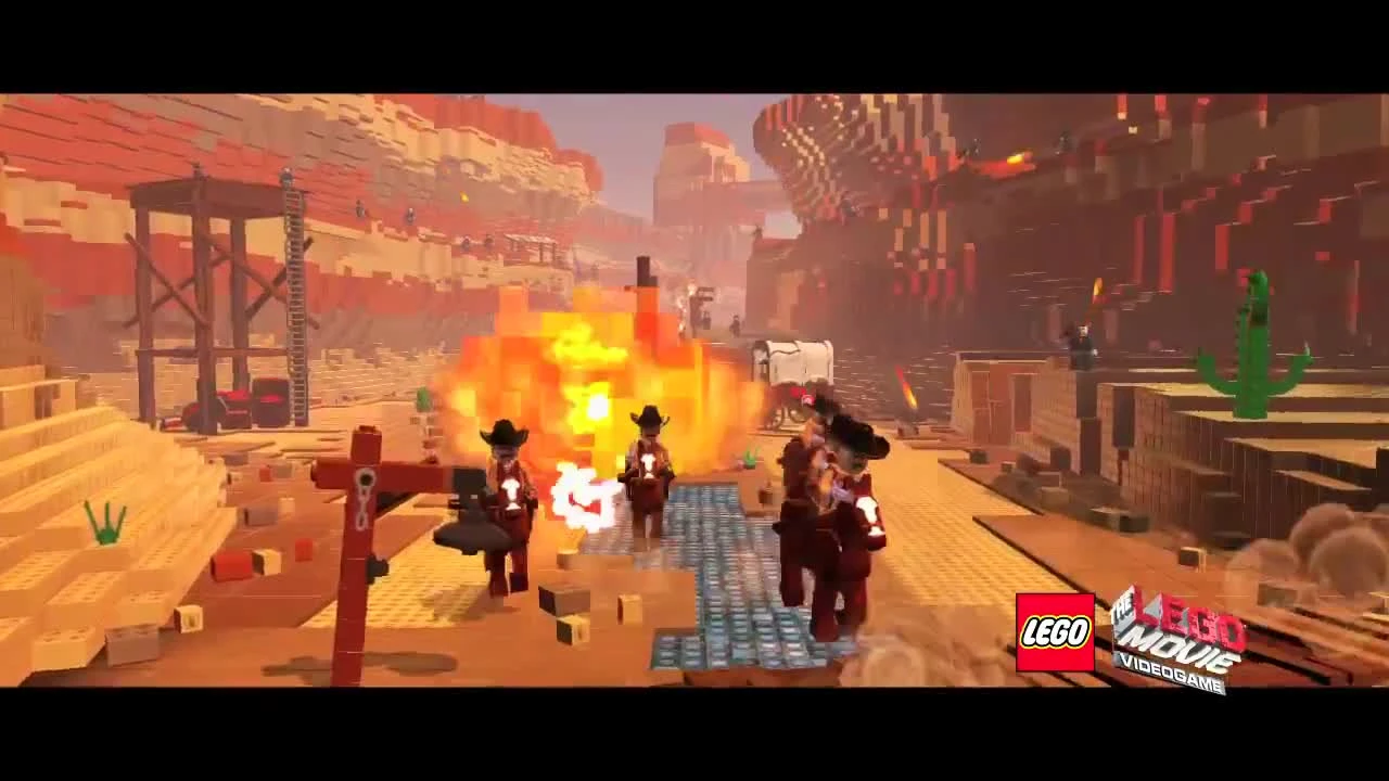 Новый трейлер Lego Movie - Video Game