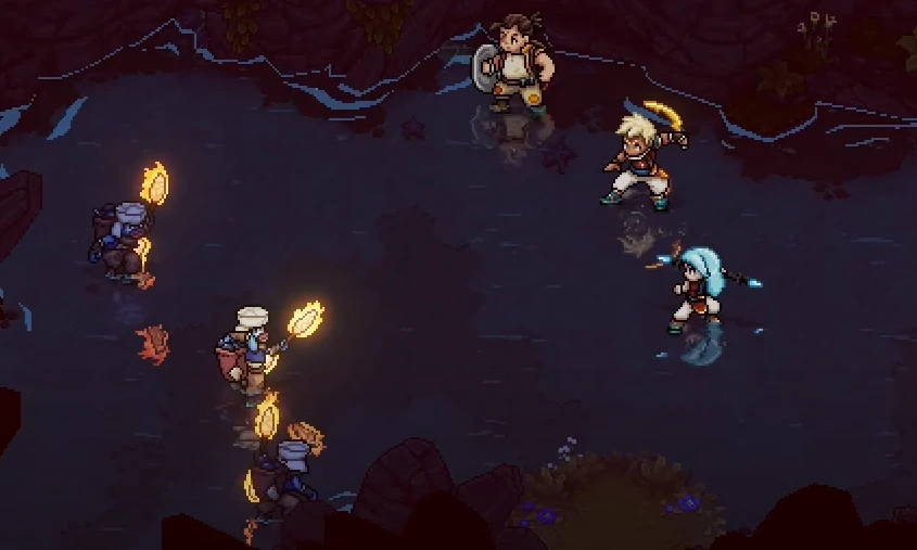 Новый ролик Sea of Stars демонстрирует своевременные блоки