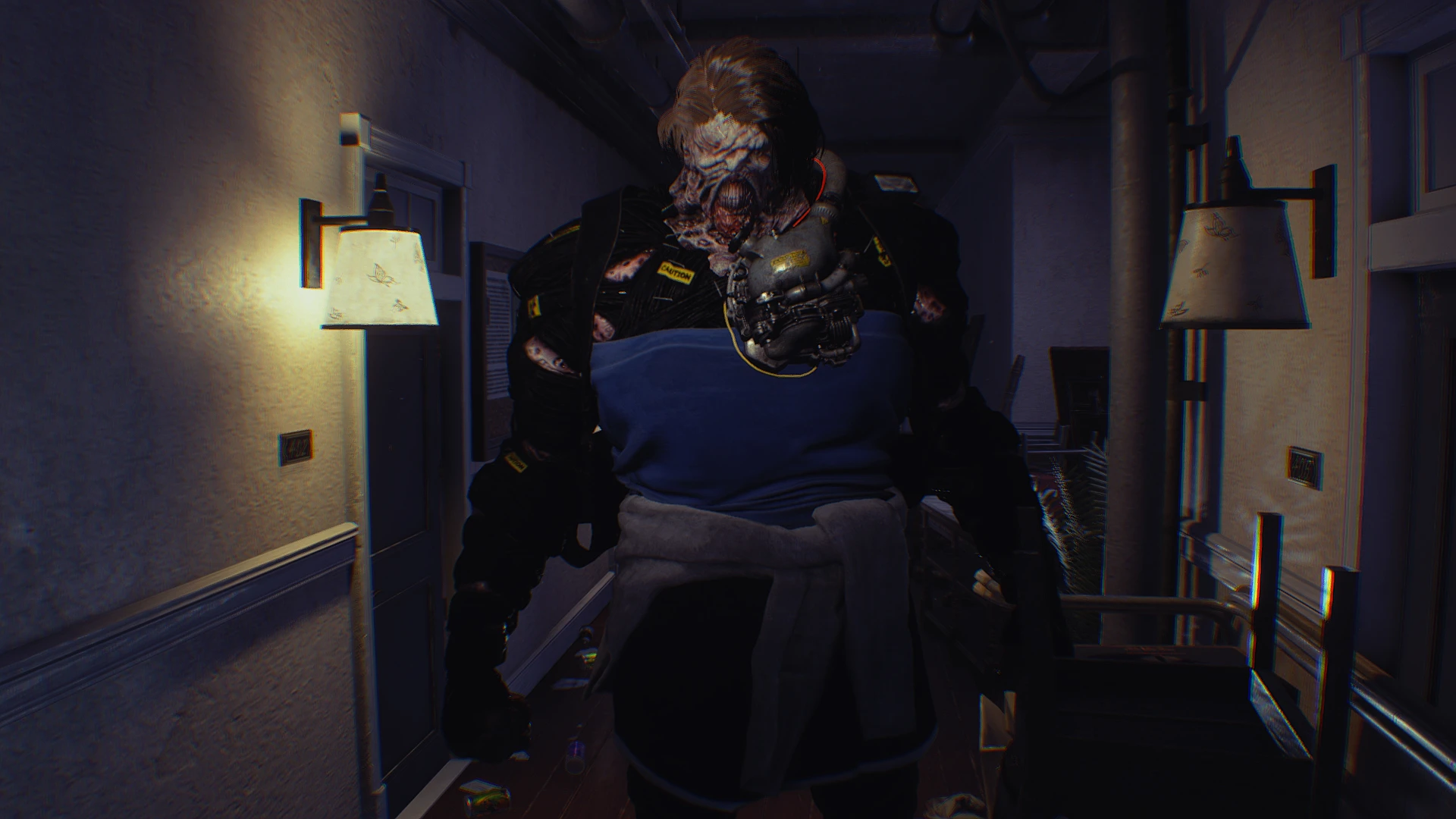 Resident Evil 3 "Немезис в одежде Джилл"