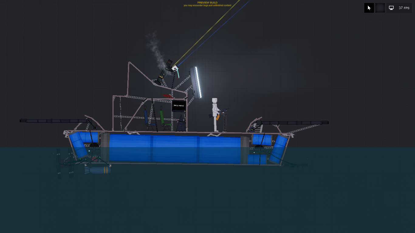 People Playground "Маленький военный корабль" [1.26]