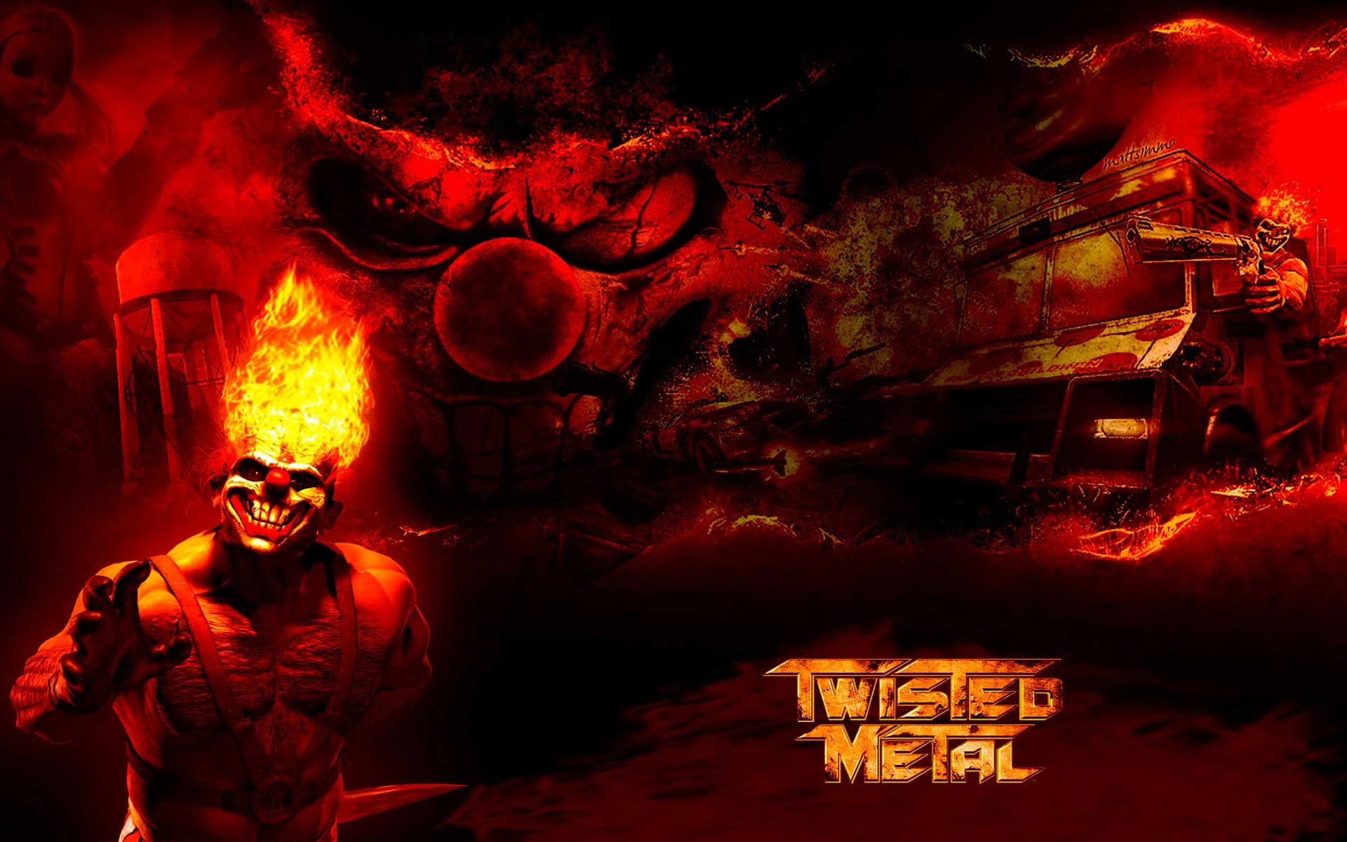 Twisted Metal (2012) "Саундтрек во FLAC качестве"