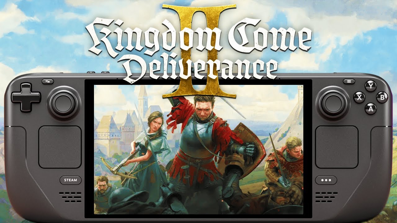 Блогер показал, как Kingdom Come: Deliverance 2 работает на Steam Deck