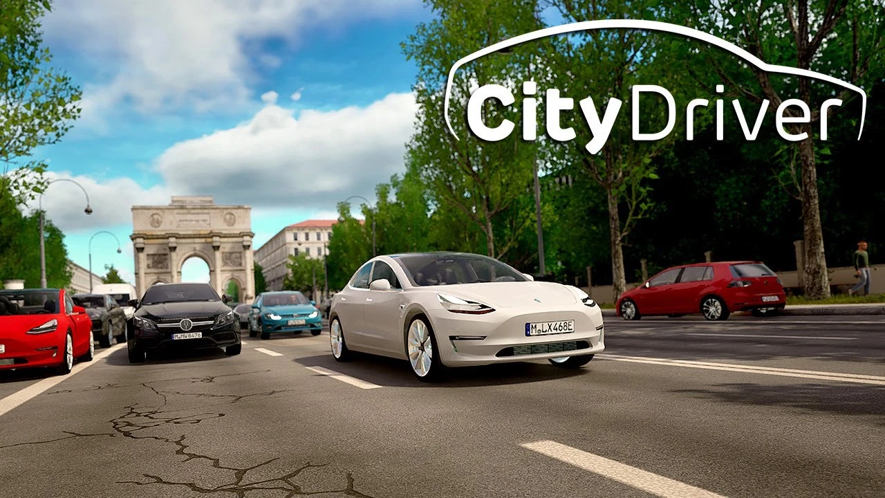 Автосимулятор CityDriver вышел в раннем доступе - Проект получает негативные отзывы