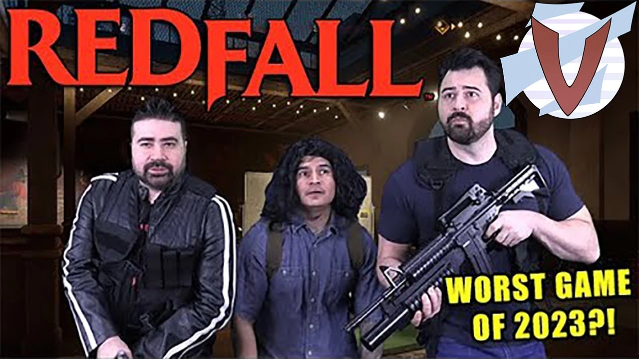 Злобный Джо - обзор Redfall