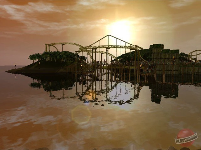 Демо Roller Coaster Tycoon 3 откладывается