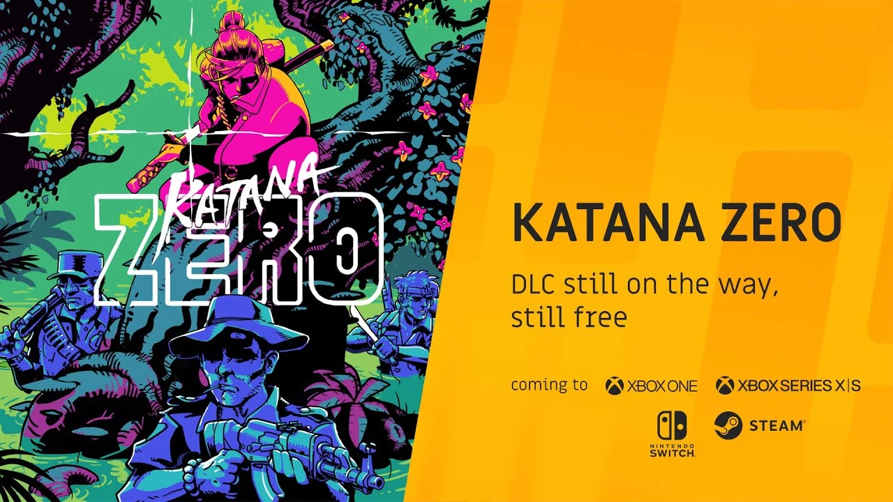DLC для Katana ZERO не отменили - авторы проекта подтвердили скорый выход
