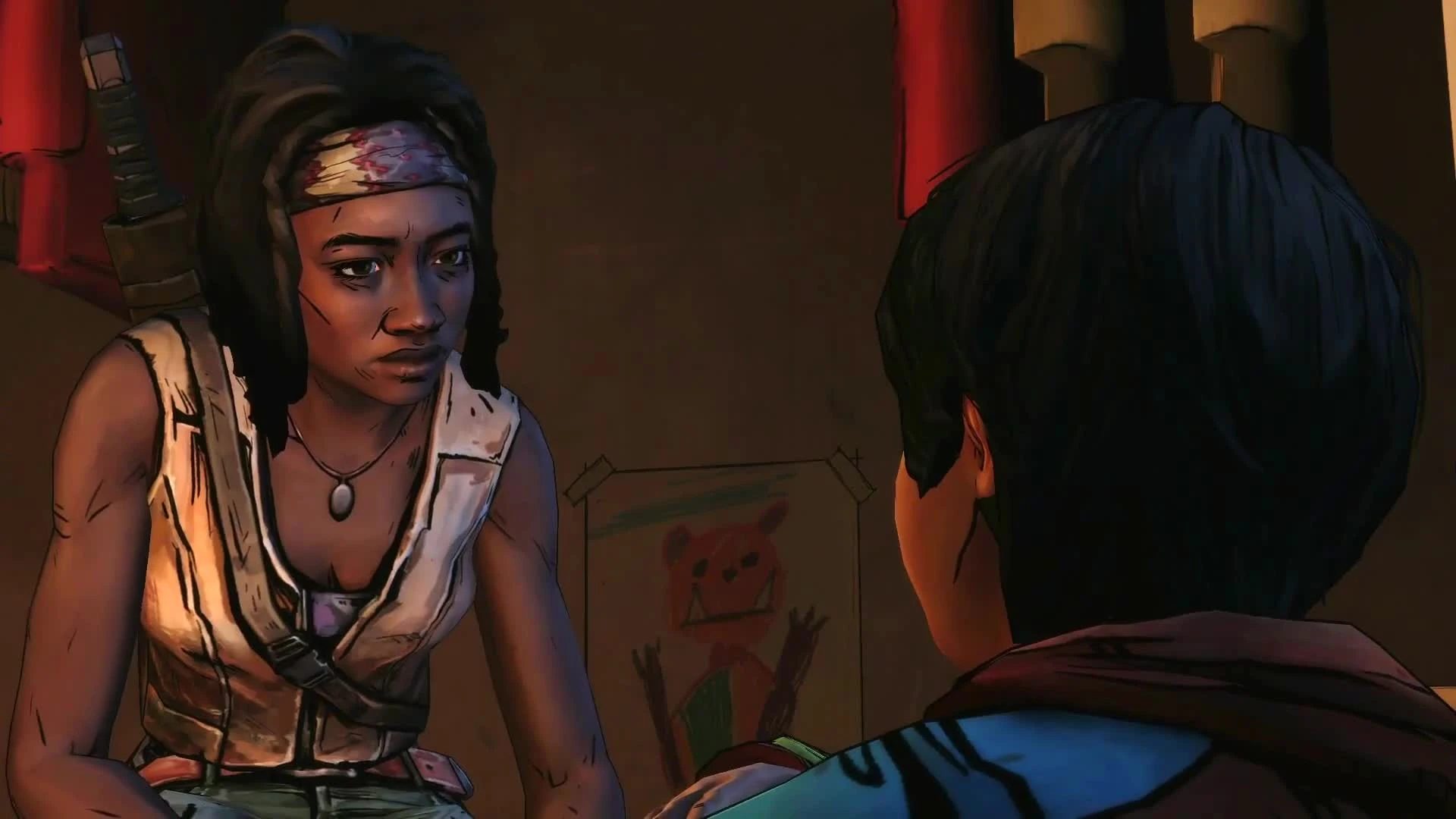 Полное прохождение "The Walking Dead: Michonne - Episode 3