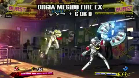 Persona 4 Arena "Персонаж Aigis"