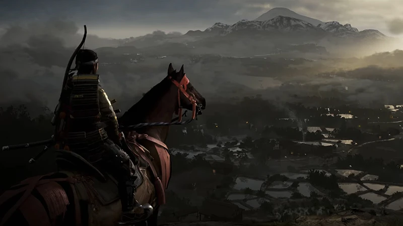 Sony анонсировала Ghost of Tsushima - самурайский экшен от Sucker Punch