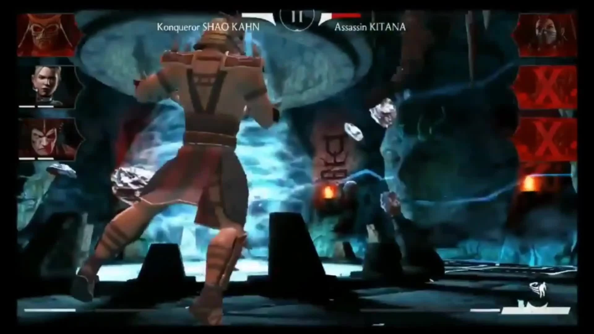 Mortal Kombat X - Обновление 1.15 ДЛЯ МОБИЛЫ(видео со стрима)