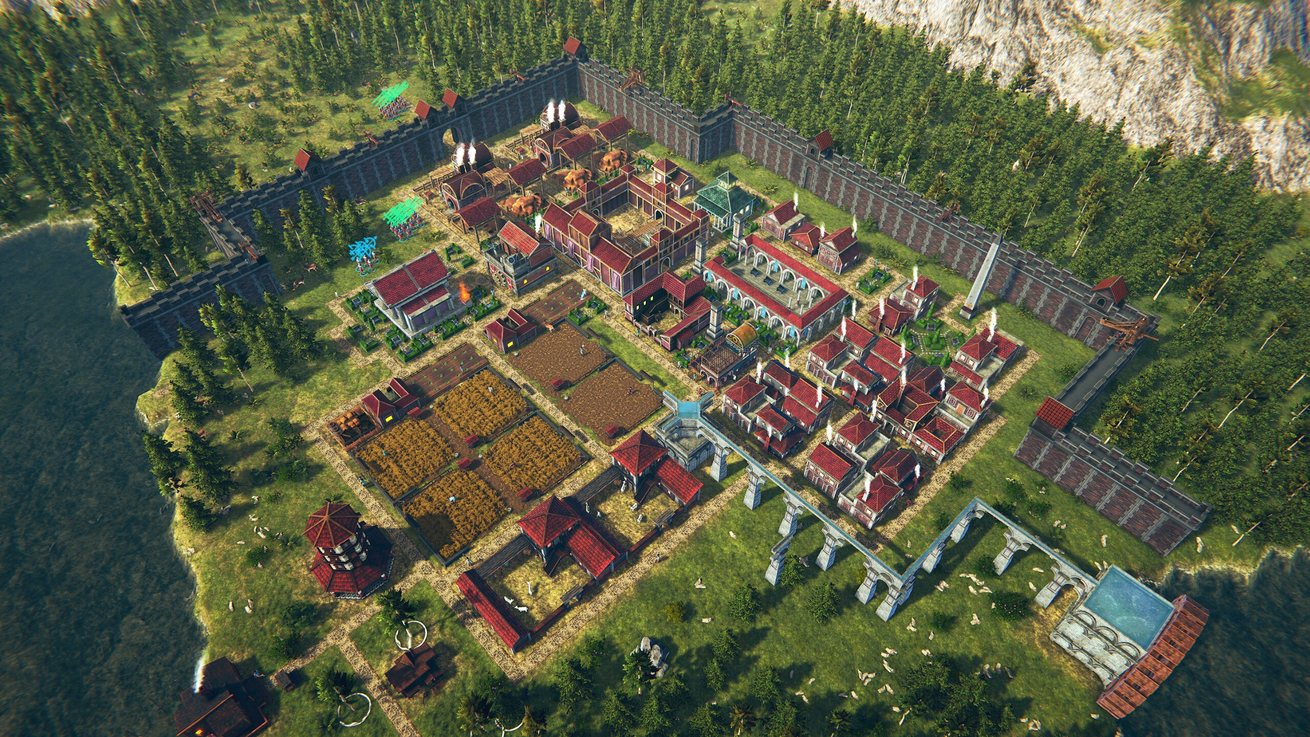 Roman Triumph: Survival City Builder "Таблица +5 для Cheat Engine" [UPD: 14.07.2025] {zupremacy}