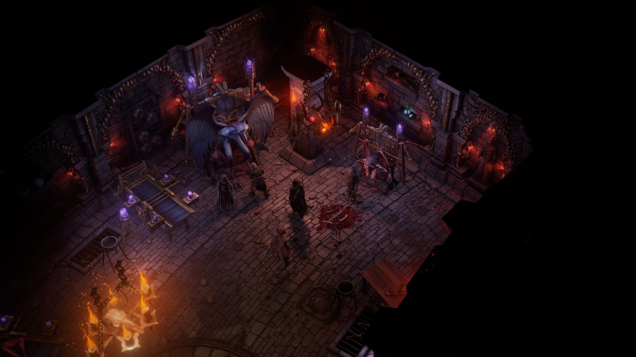 Для Pathfinder: Wrath of the Righteous вышло обновление 2.0.6k