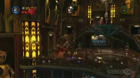 Еще один ролик с геймплеем LEGO Batman 2