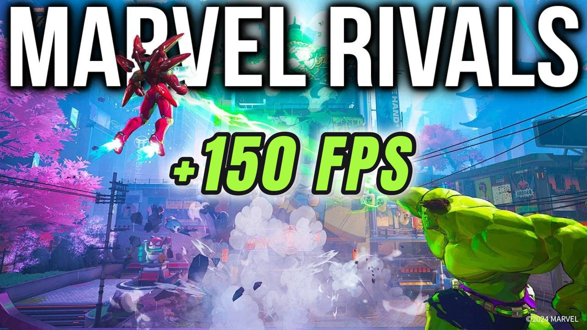 Marvel Rivals "FPS Буст - увеличение производительности игры"