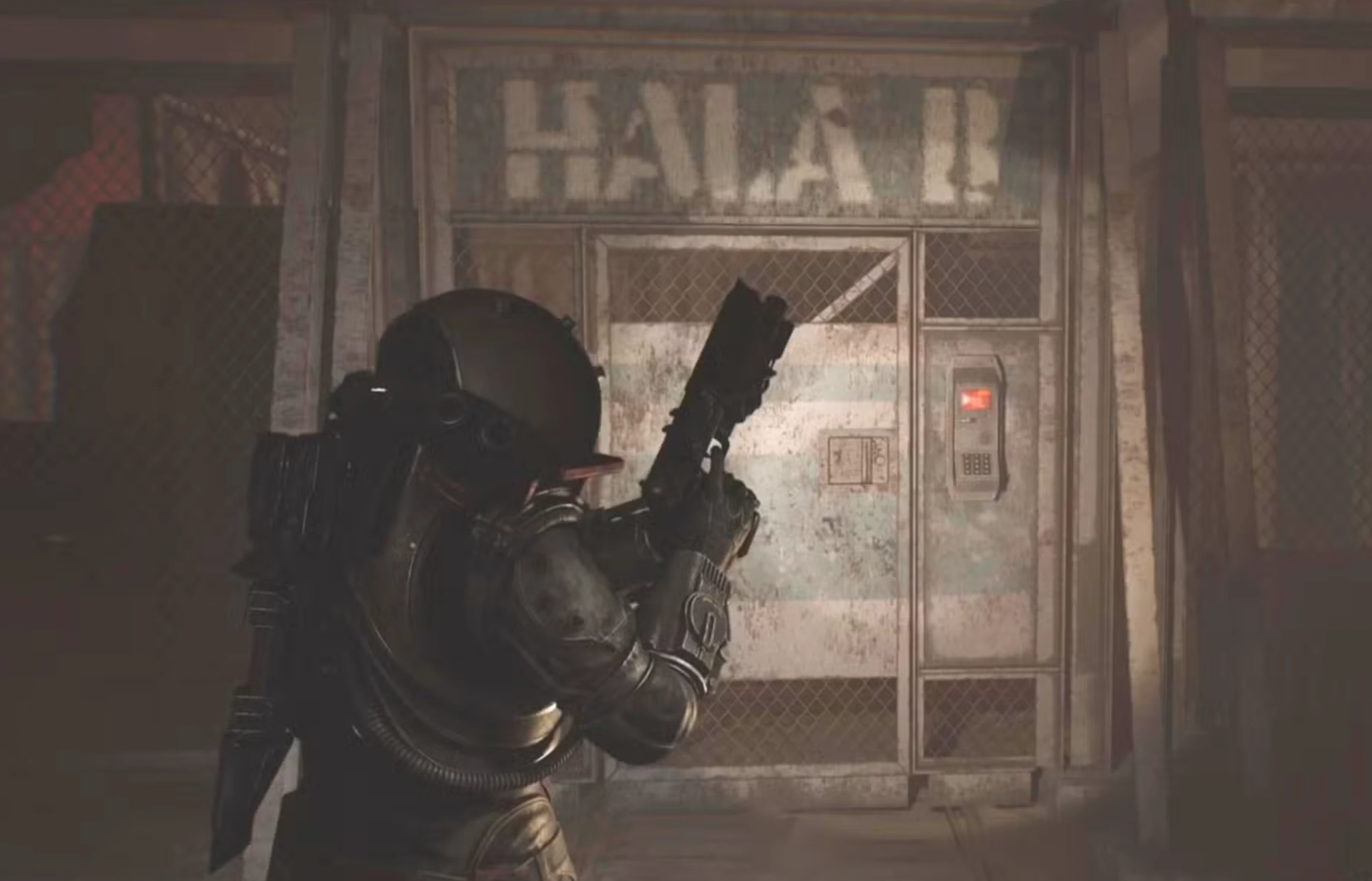 Прохождение Cronos: The New Dawn - Код для зала B в сталелитейном заводе