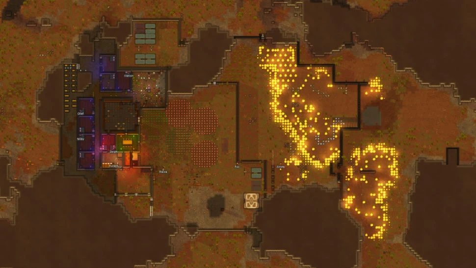 RimWorld 1.1 усиливает поддержку модов, добавляет замученных артистов, уток и ослов