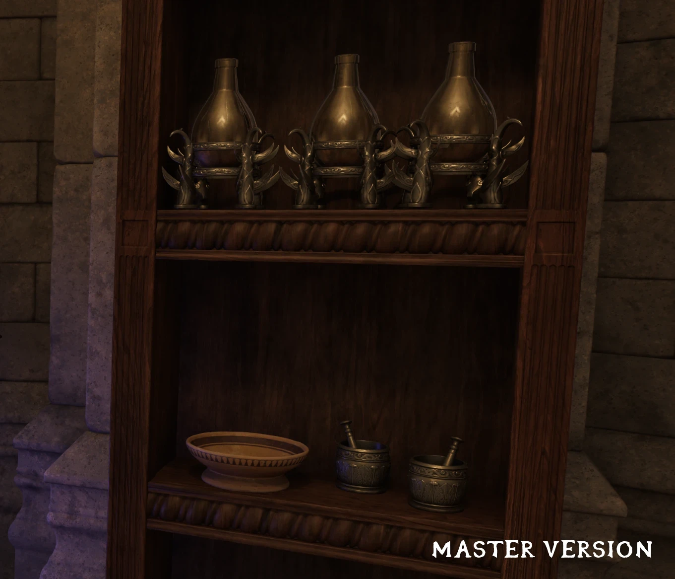 The Elder Scrolls 4: Oblivion Remastered "Замена алхимического оборудования у Архимага"