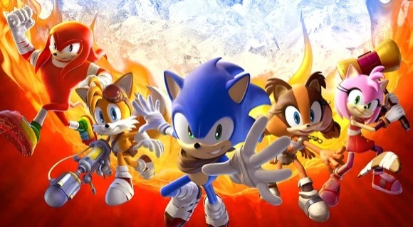Всего несколько часов до премьеры Sonic Boom: Fire & Ice. Новый трейлер