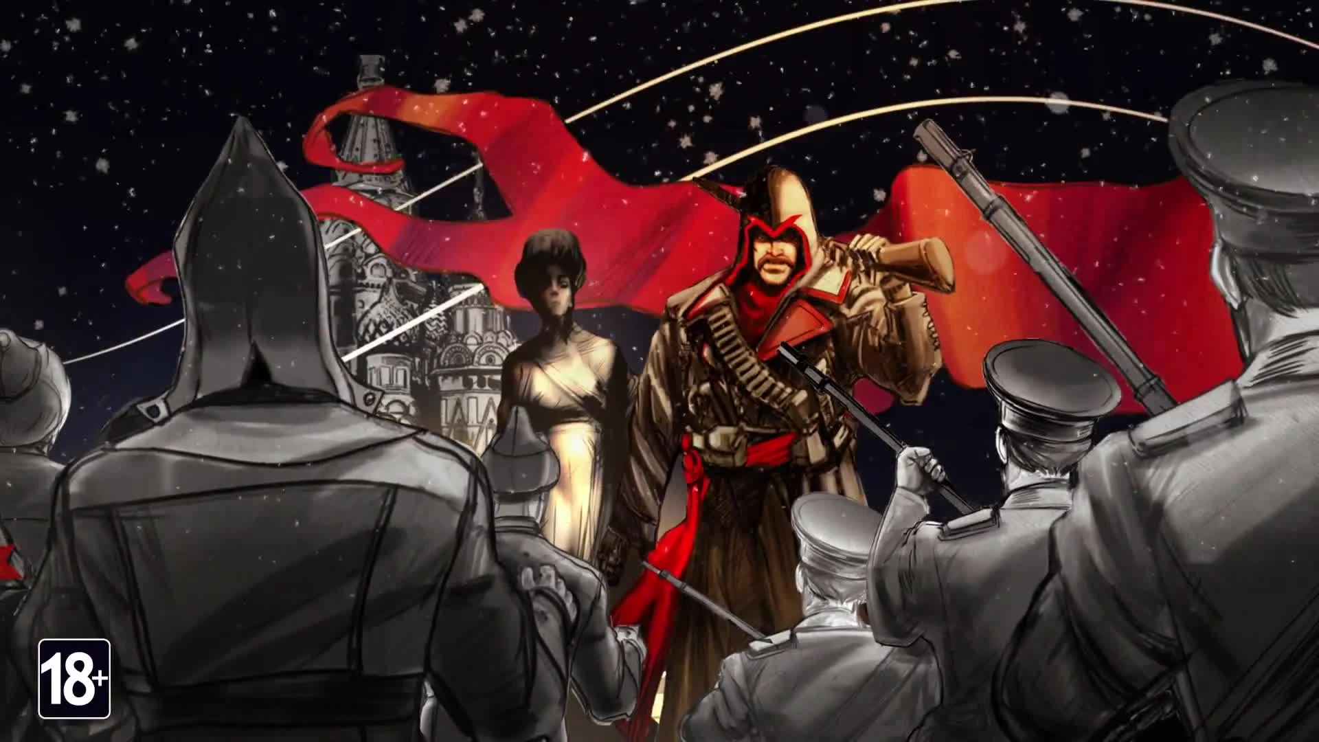 Assassin’s Creed Chronicles "Трейлер Анонса [RU]"