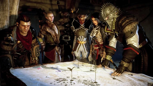 Разговоры о сексе в Dragon Age: Inquisition
