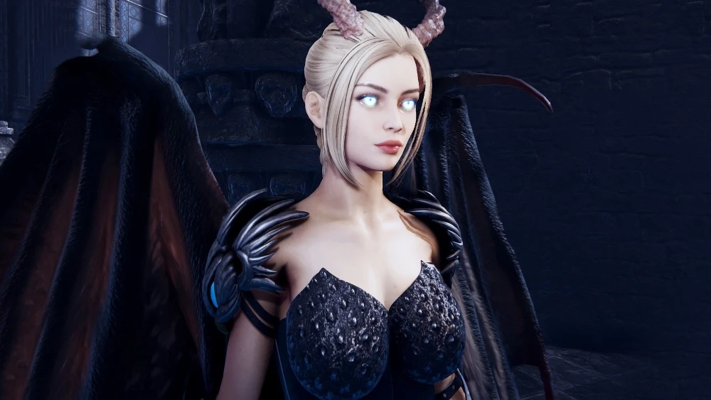 Демонстрация обновлённой графики в She Will Punish Them