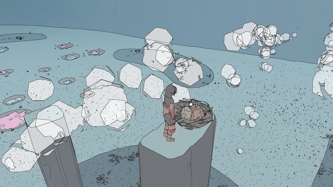 Прохождение квеста "Верхом на волне" в Sable