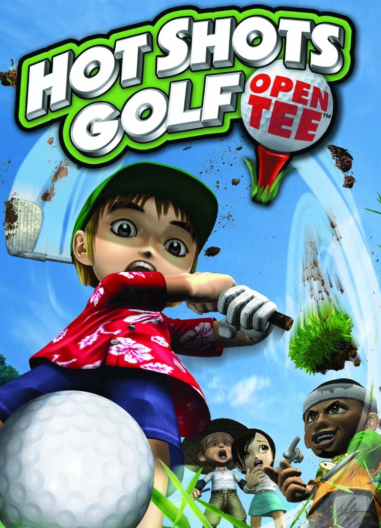Hot Shots Golf: Open Tee