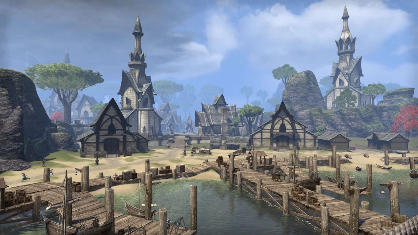 The Elder Scrolls Online - Локации - Саммерсет (Summerset) - Auridon - Vulkhel Guard