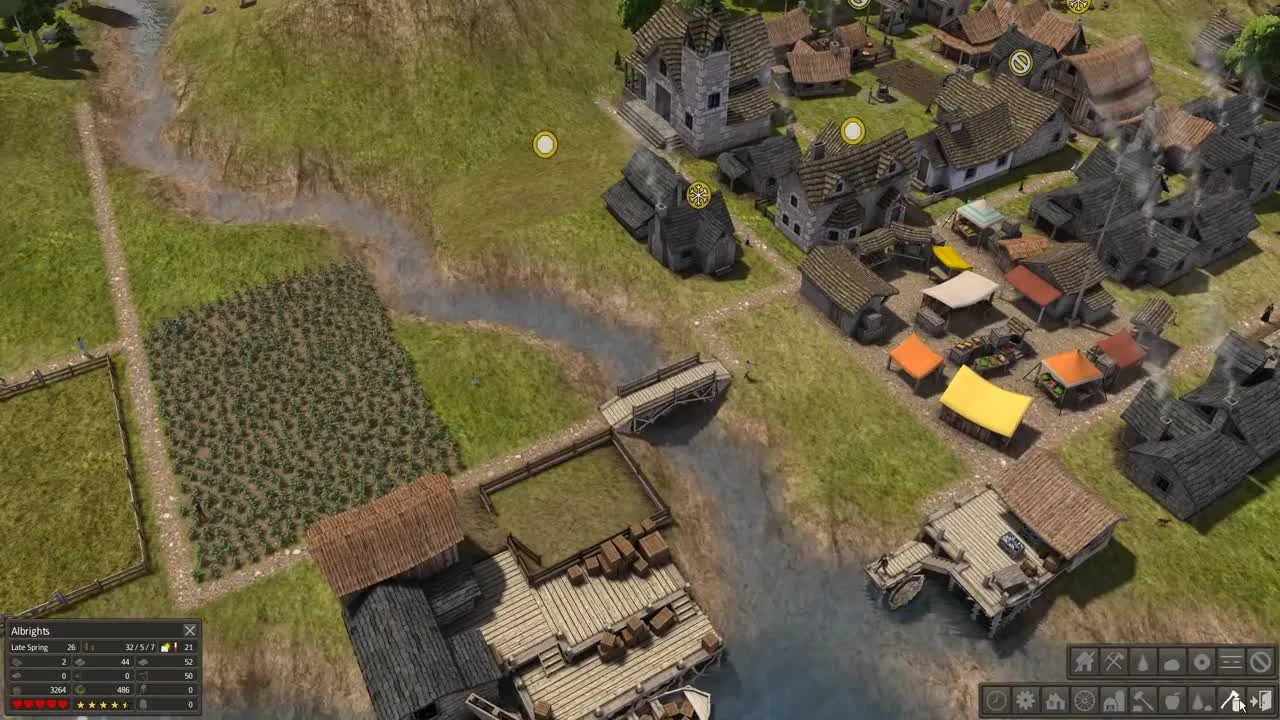 Выживание Banished ч18 - Долгожданные коровы