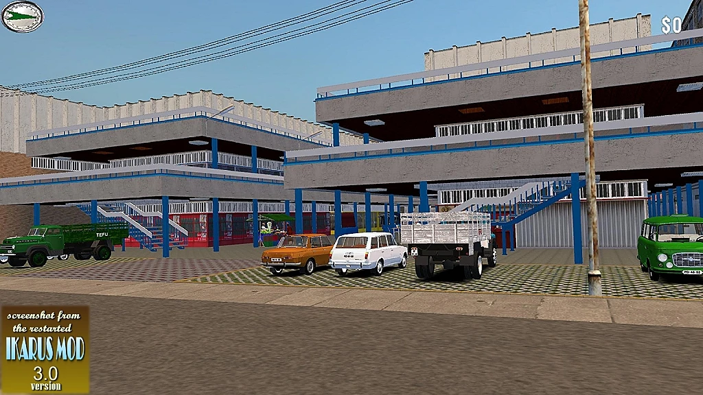 Mafia: The City of Lost Heaven "Ikarus mod 3.0"