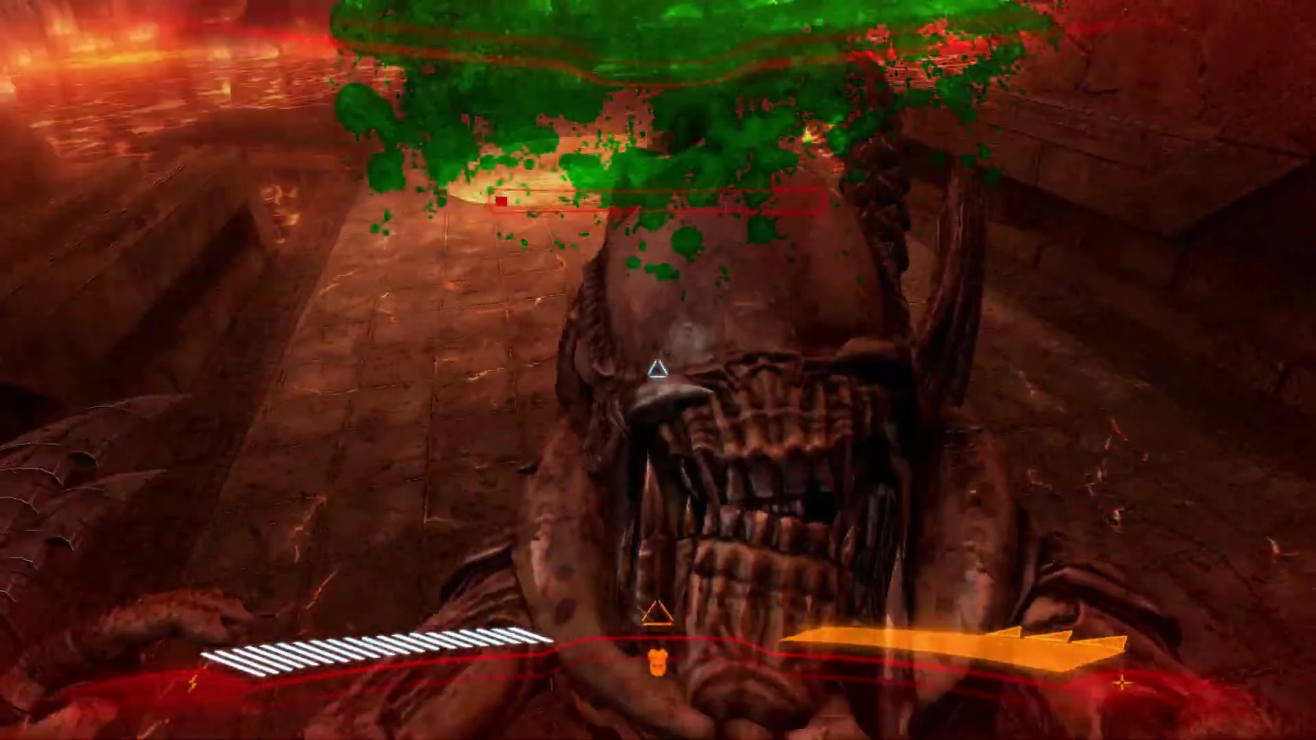 Aliens vs. Predator - Хищник все кат-сцены + финальный бой