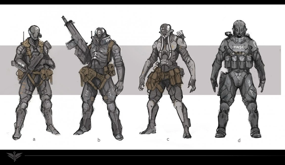 Клифф Блежински поделился концепт-артами BlueStreak