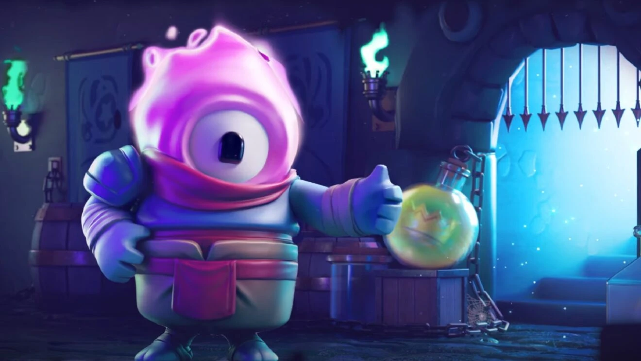 Узник из Dead Cells направляется в Fall Guys: Ultimate Knockout