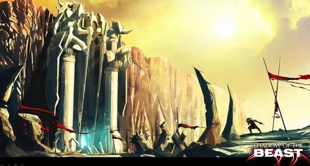 Концепт-арты Shadow of the Beast, грядущего возвращения классики на PlayStation 4