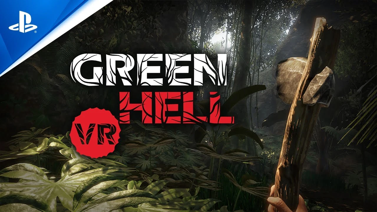 Анонсирована Green Hell VR для PlayStation VR2
