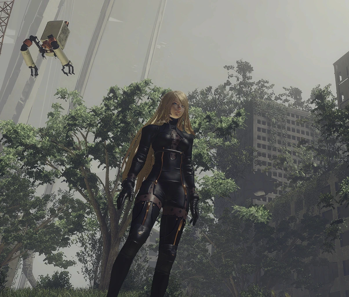 NieR: Automata "A2 в наряде оператора"