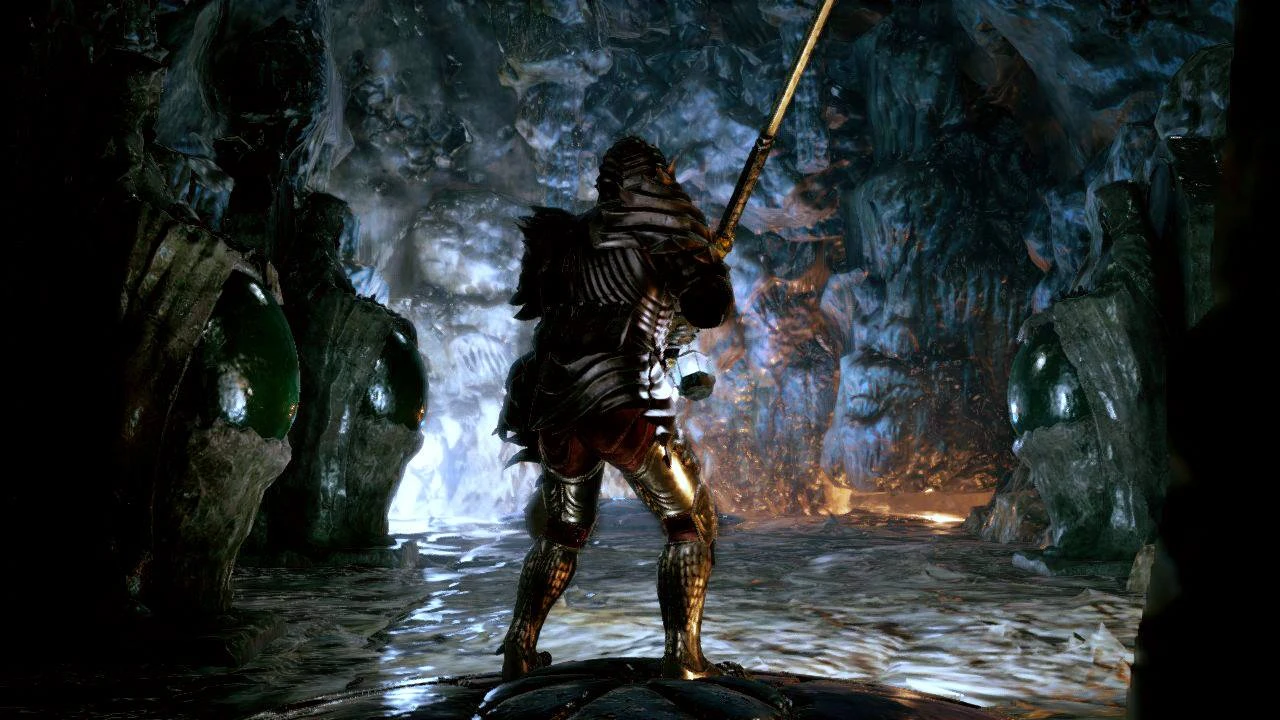 Свежие скриншоты Deep Down